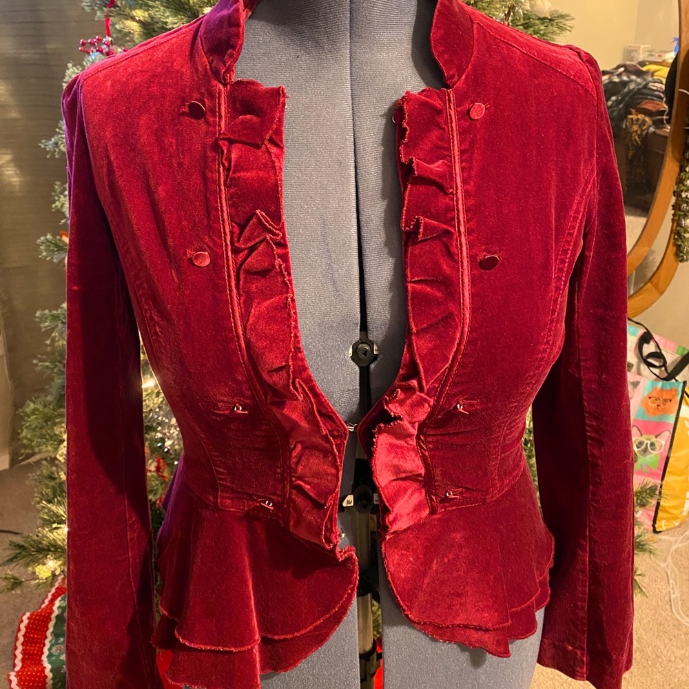 Victorian Style jacket